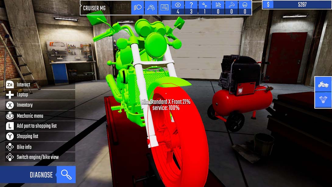 摩托工坊：机修模拟器 Biker Garage: Mechanic Simulator_4