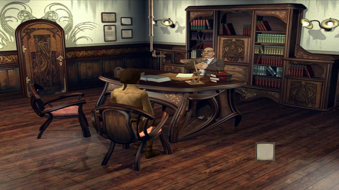 赛伯利亚之迷 Syberia_1