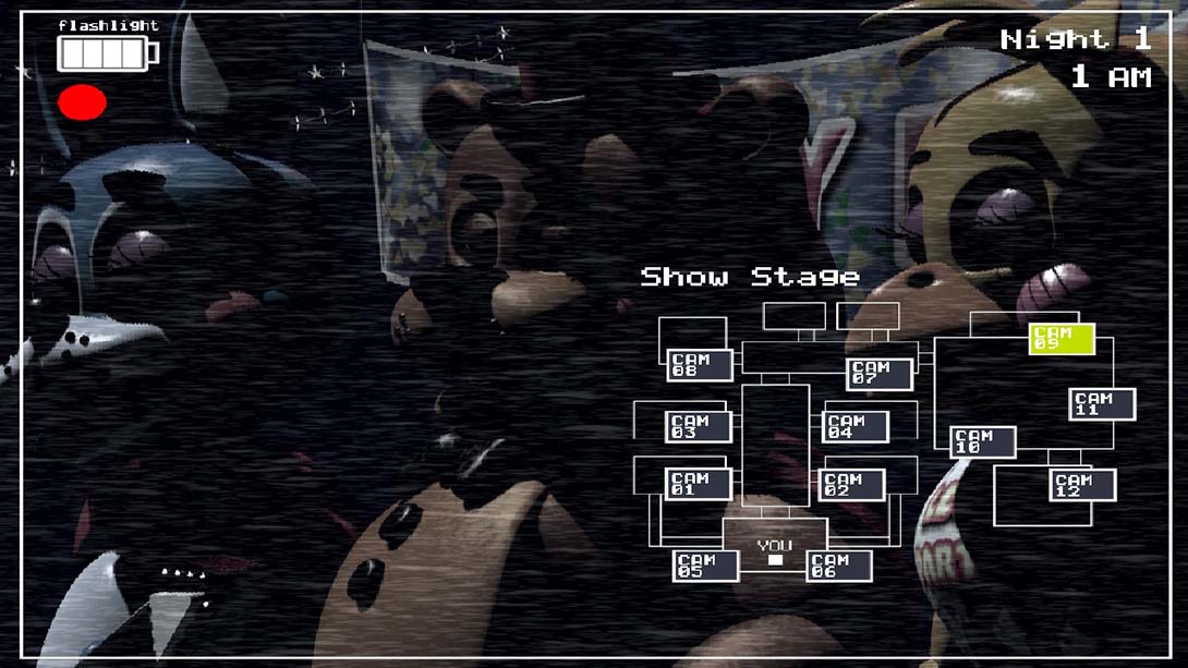 【美版】玩具熊的五夜后宫2 Five Nights at Freddy's 2_6