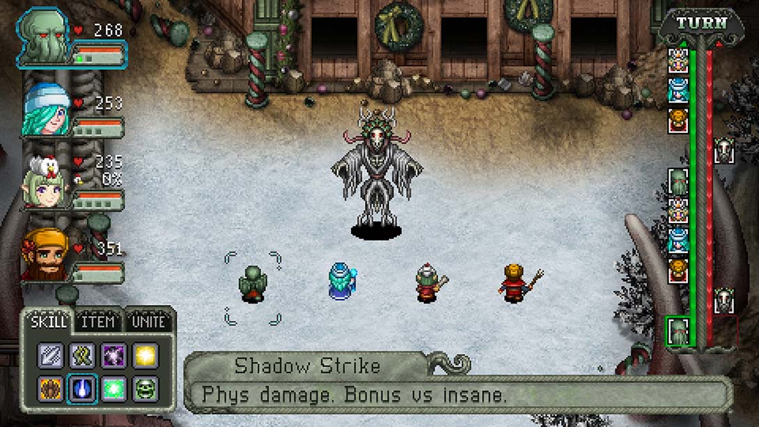 克苏鲁拯救圣诞节 Cthulhu Saves Christmas_4