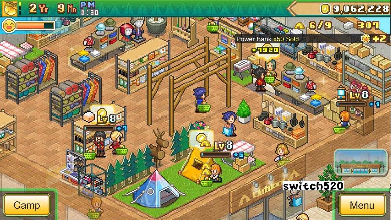 【美版】森丘露营地物语 Forest Camp Story_1