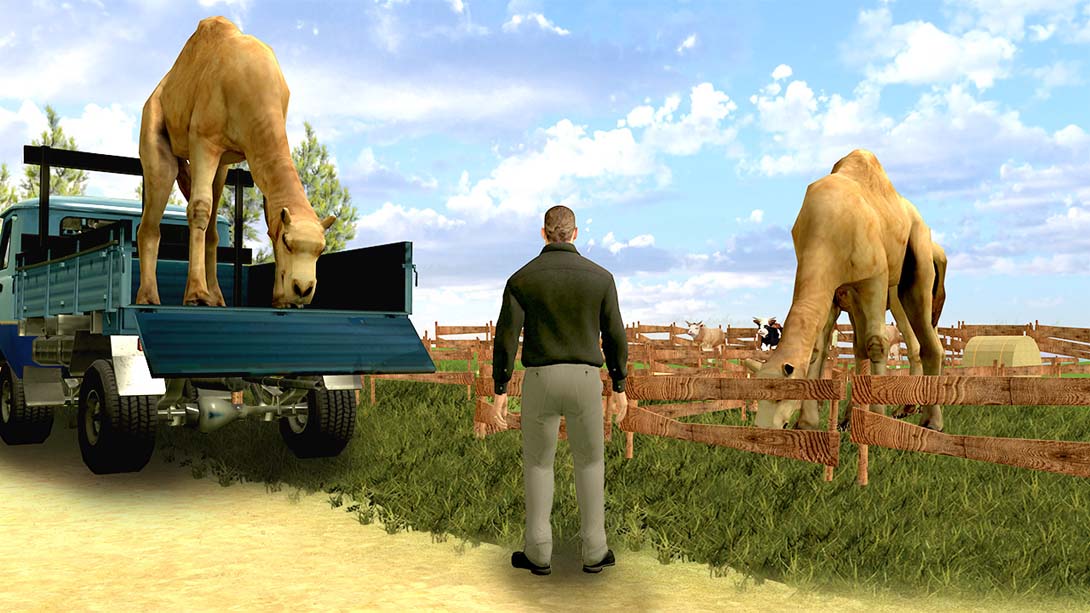 【美版】Animals Transport Simulator - car driving & parking games real zoo park_5