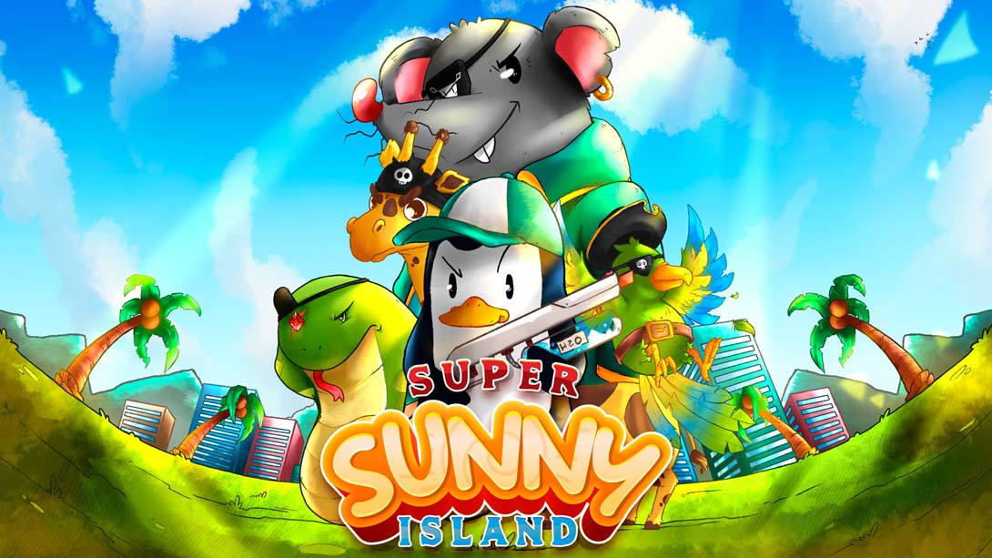 【美版】超级阳光岛 Super Sunny Island_0