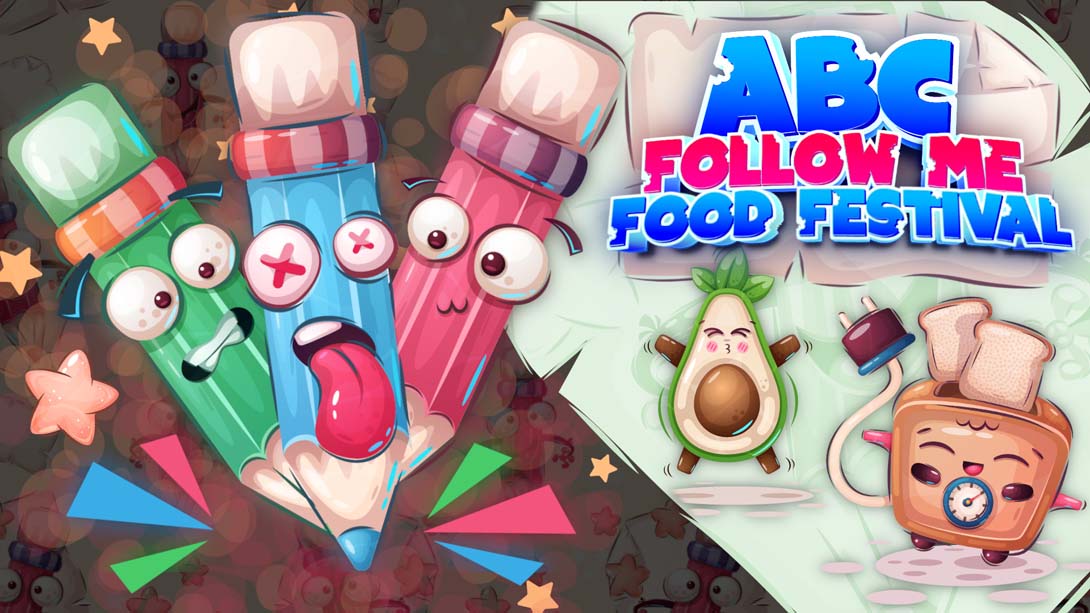 【美版】ABC Follow Me: Food Festival_0
