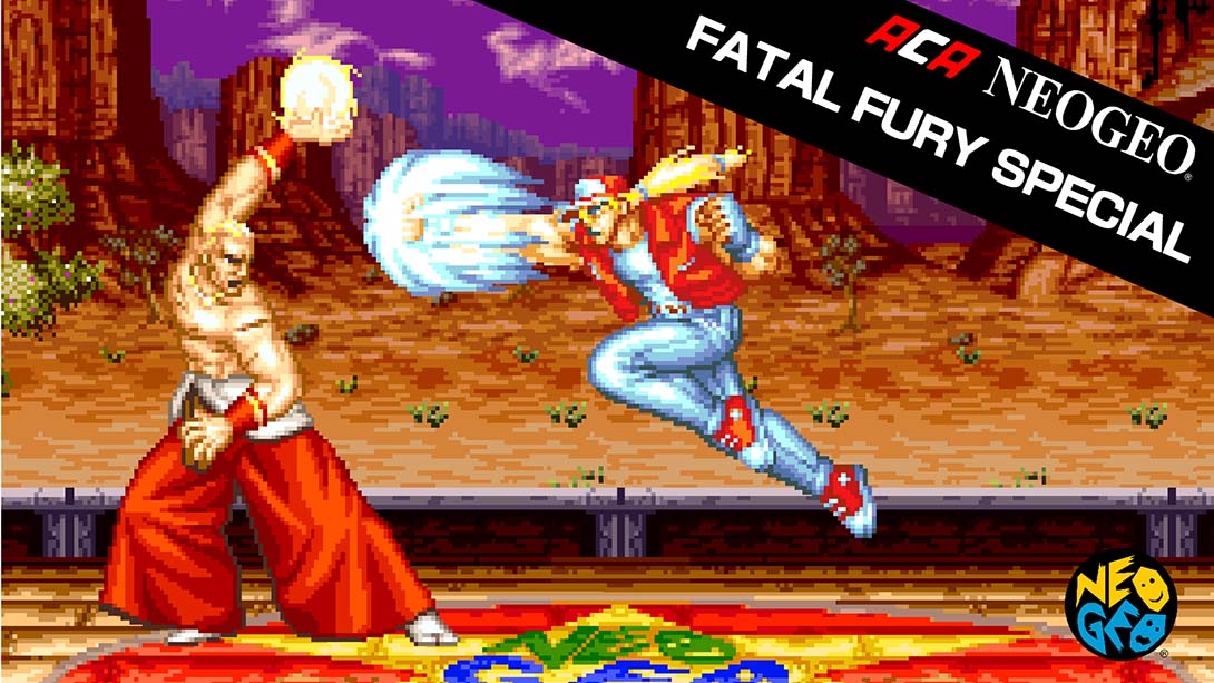 ACA NEOGEO 饿狼传说SPECIAL ACA NEOGEO FATAL FURY SPECIAL_0