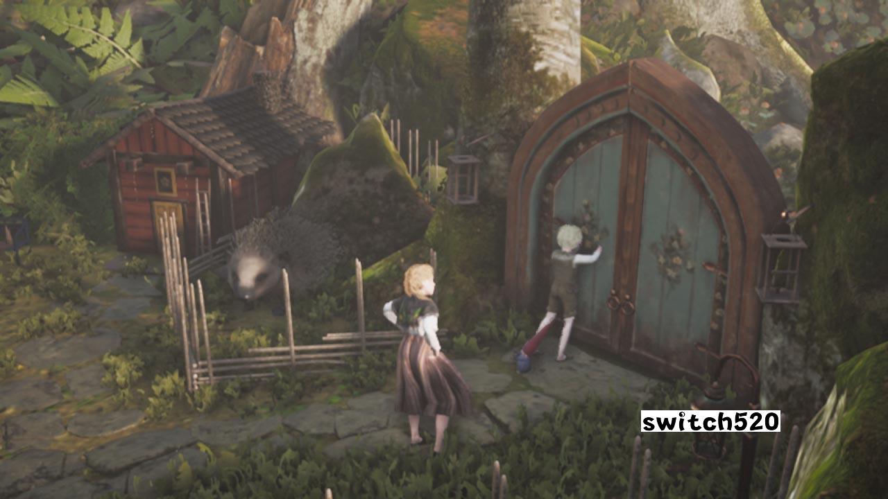 【美版】布兰博：山丘之王 .Bramble The Mountain King_2