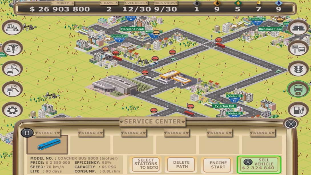 【美版】Bus Tycoon Night and Day_2