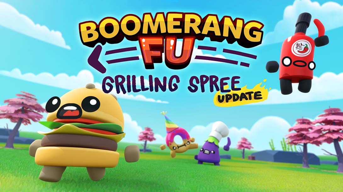 【美版】随动回旋镖 Boomerang Fu_0