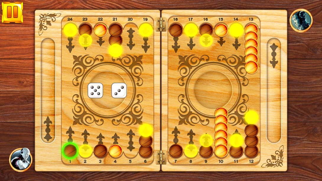 【美版】Backgammon: Board Game Puzzle_2