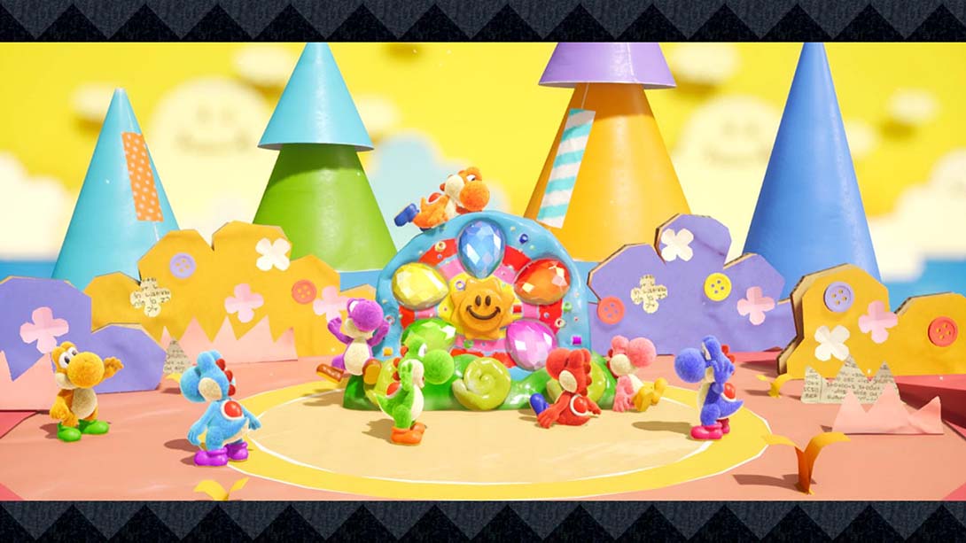 【美版】耀西的手工世界 Yoshi's Crafted World_2