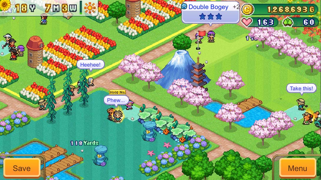 【美版】打造吧高尔夫之森 Forest Golf Planner_3