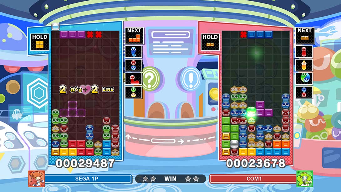噗哟噗哟俄罗斯方块2 Puyo Puyo Tetris 2_4