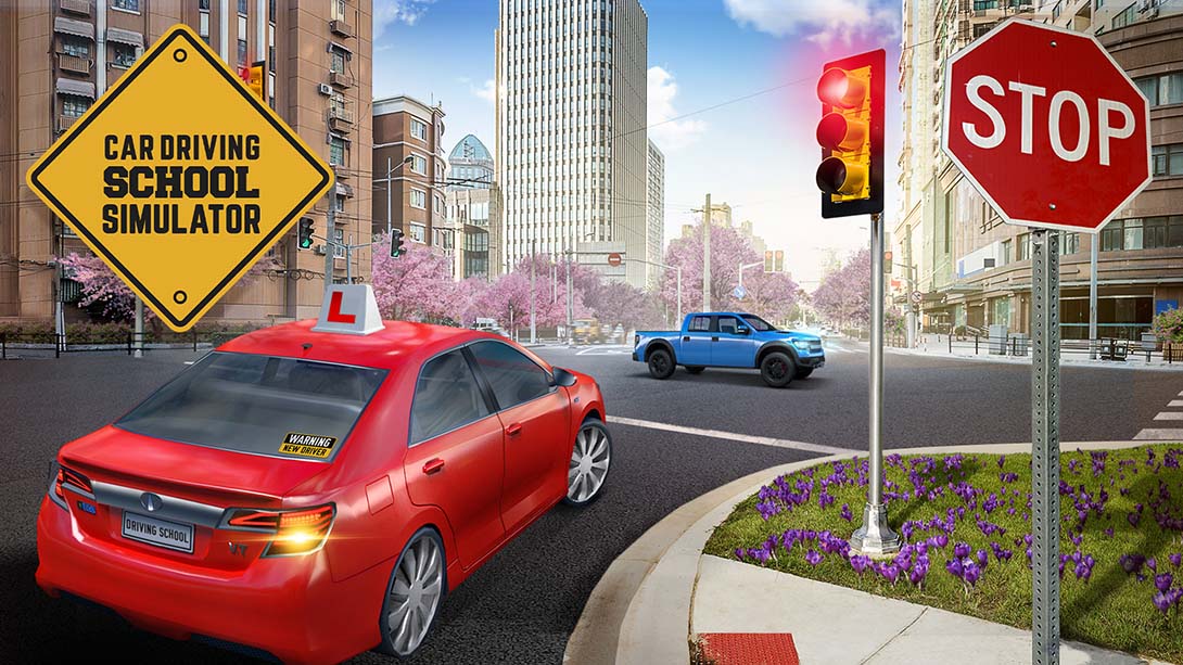 驾校模拟 Car Driving School Simulator_0