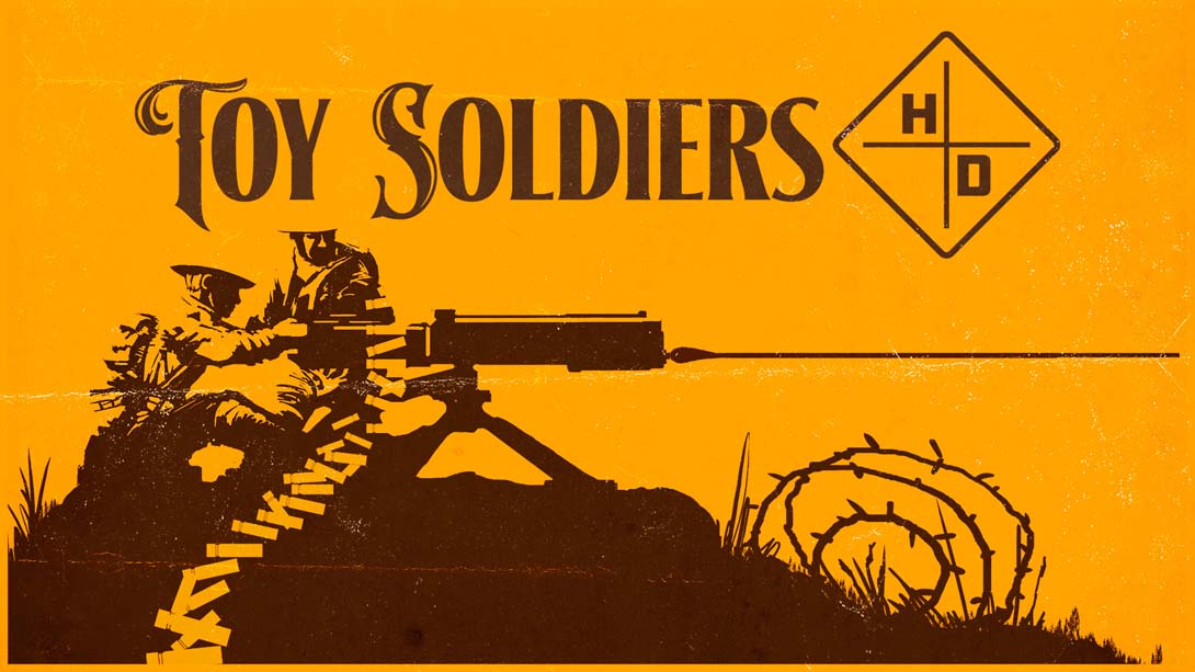 【美版】玩具士兵HD .Toy Soldiers HD_0