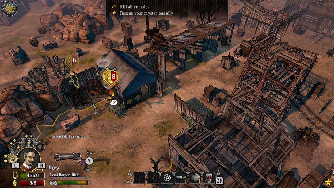 血战西部 Hard West_5