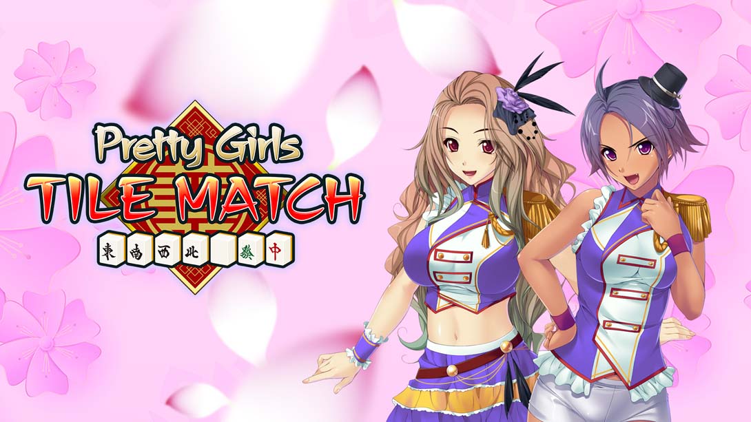 【美版】美少女Tile竞赛 .Pretty Girls Tile Match_0
