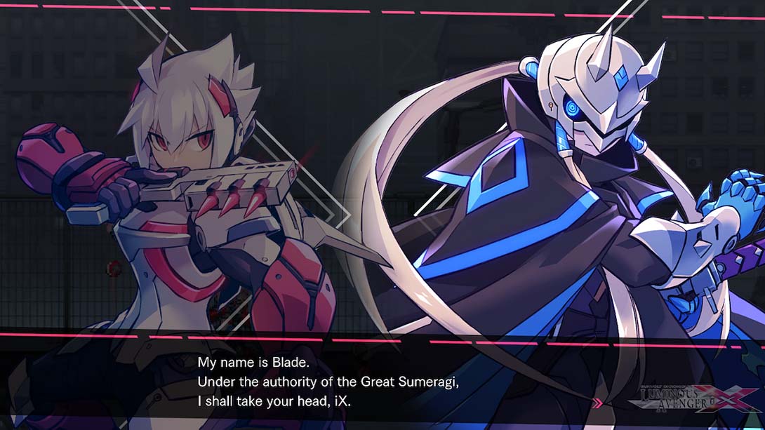 银白钢铁X Gunvolt Chronicles Luminous Avenger iX_5