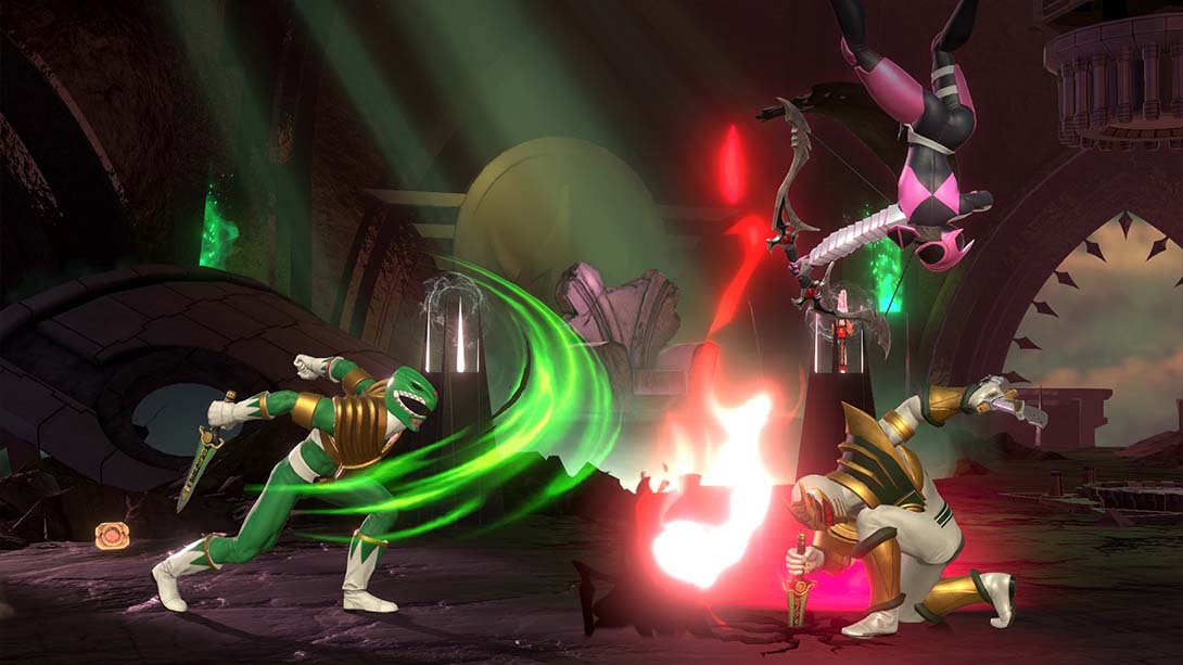 【美版】超凡战队：能量之战 Power Rangers: Battle for the Grid_2