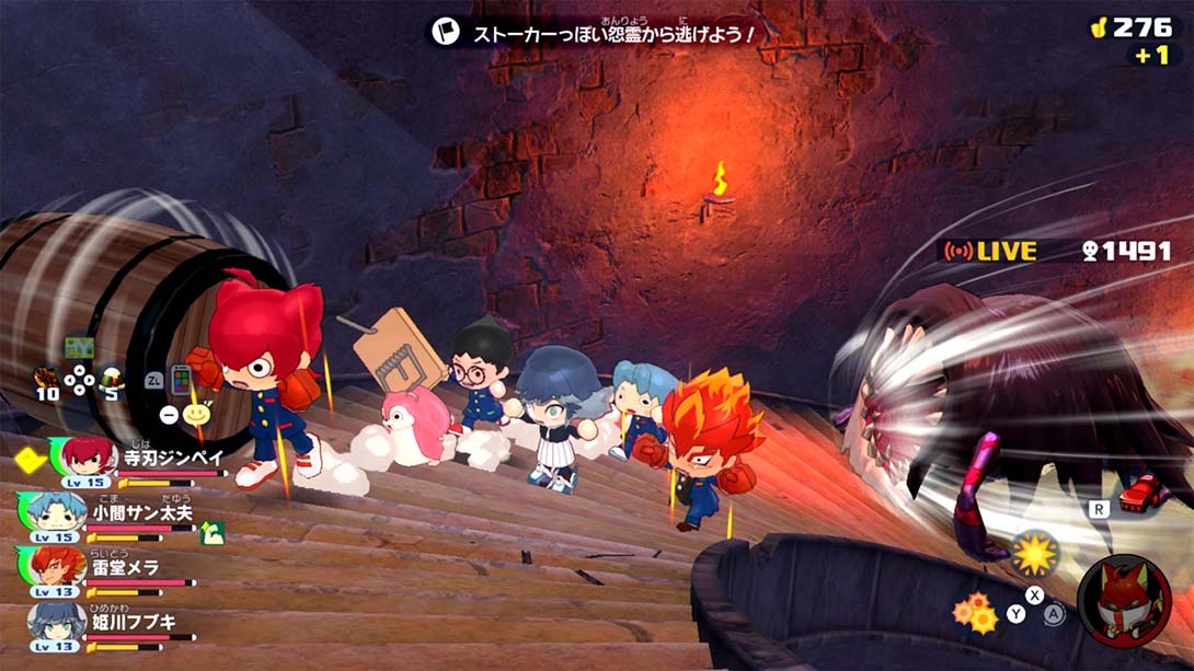 妖怪学园Y 开心学园生活 YO-KAI WATCH JAM: YO-KAI ACADEMY Y_5
