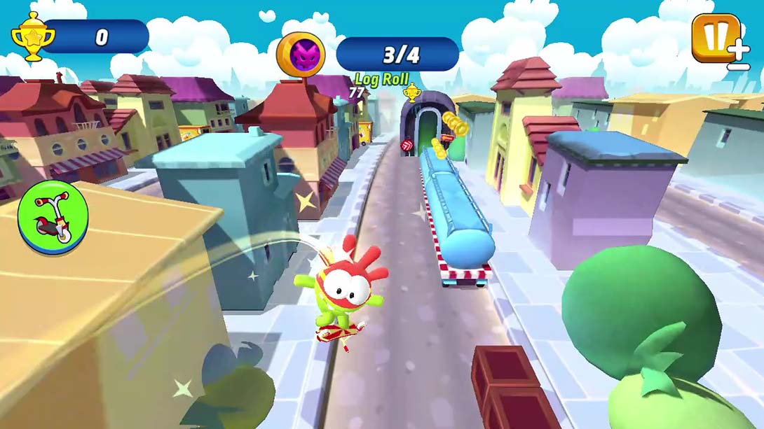 奥姆跑酷 Om Nom: Run_4