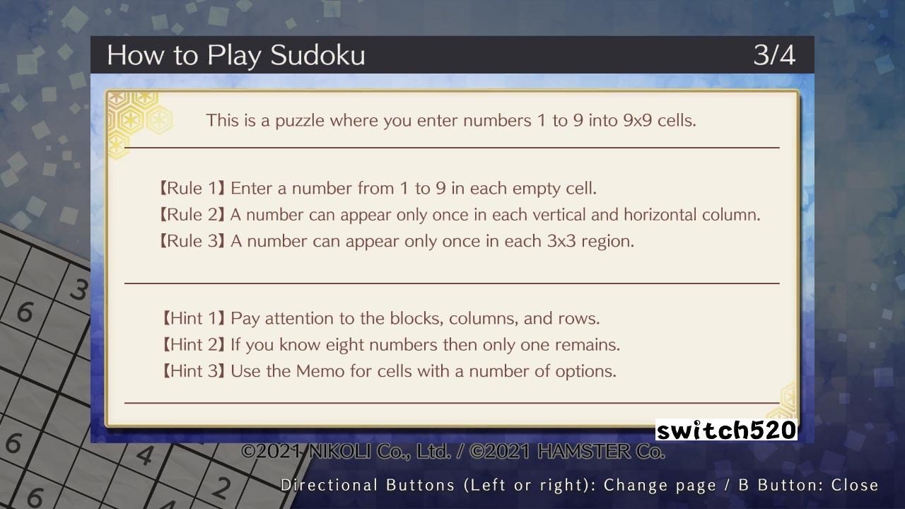 【日版】Puzzle by Nikoli S Sudoku_11
