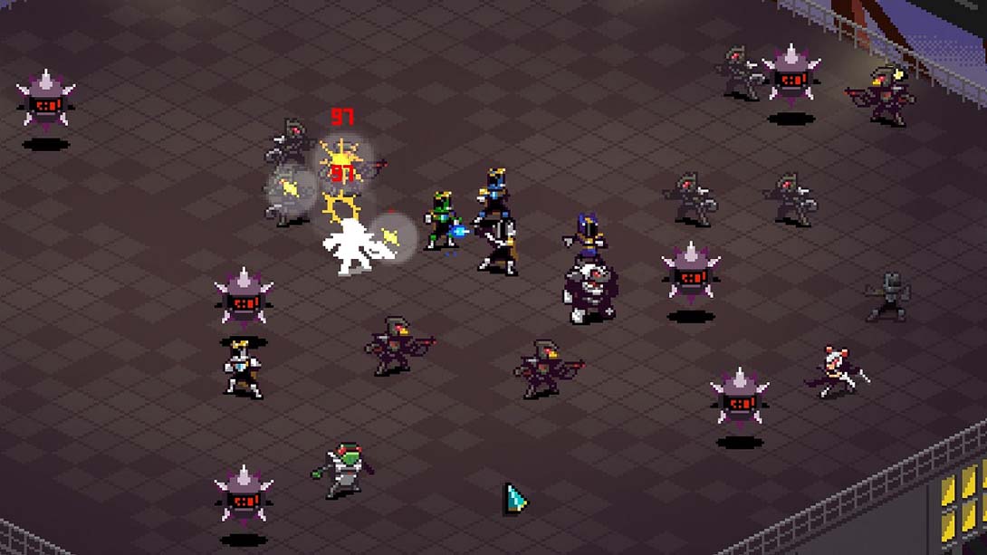 彩度战队 Chroma Squad_1