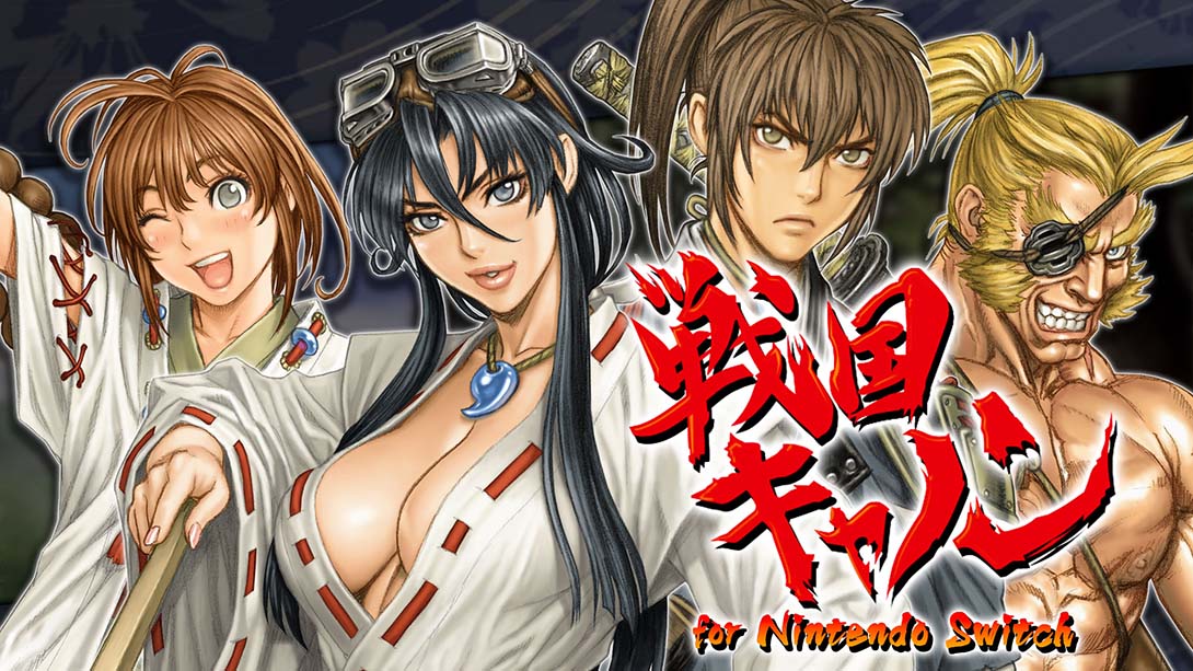 【美版】战国世纪3战国加农 Samurai Aces III_0