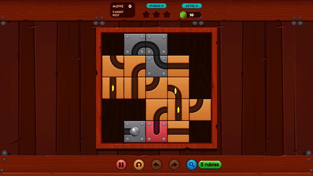 滚球拼图 Let it Roll Slide Puzzle_4