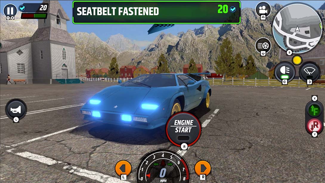驾校模拟 Car Driving School Simulator_1