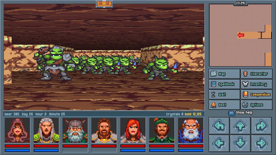 【美版】琥珀之地传奇：被遗忘的王冠 Legends of Amberland_6