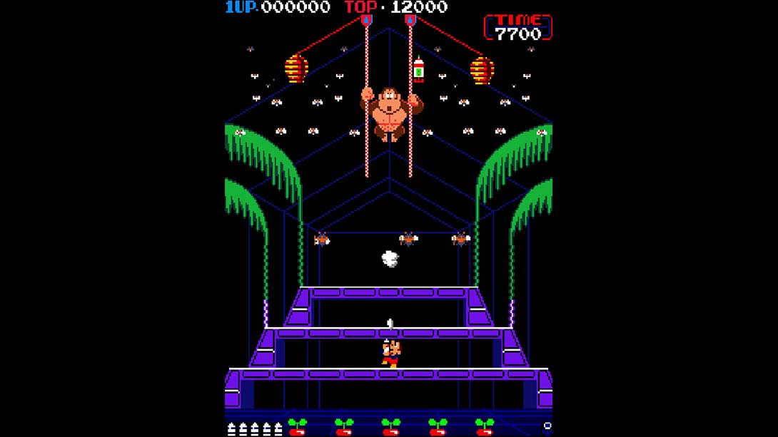 街机档案：森喜刚3 Arcade Archives DONKEY KONG 3_4