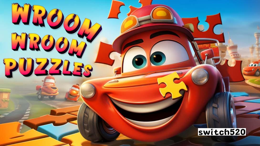 【美版】嗡嗡拼图 .Wroom Wroom Puzzles_0