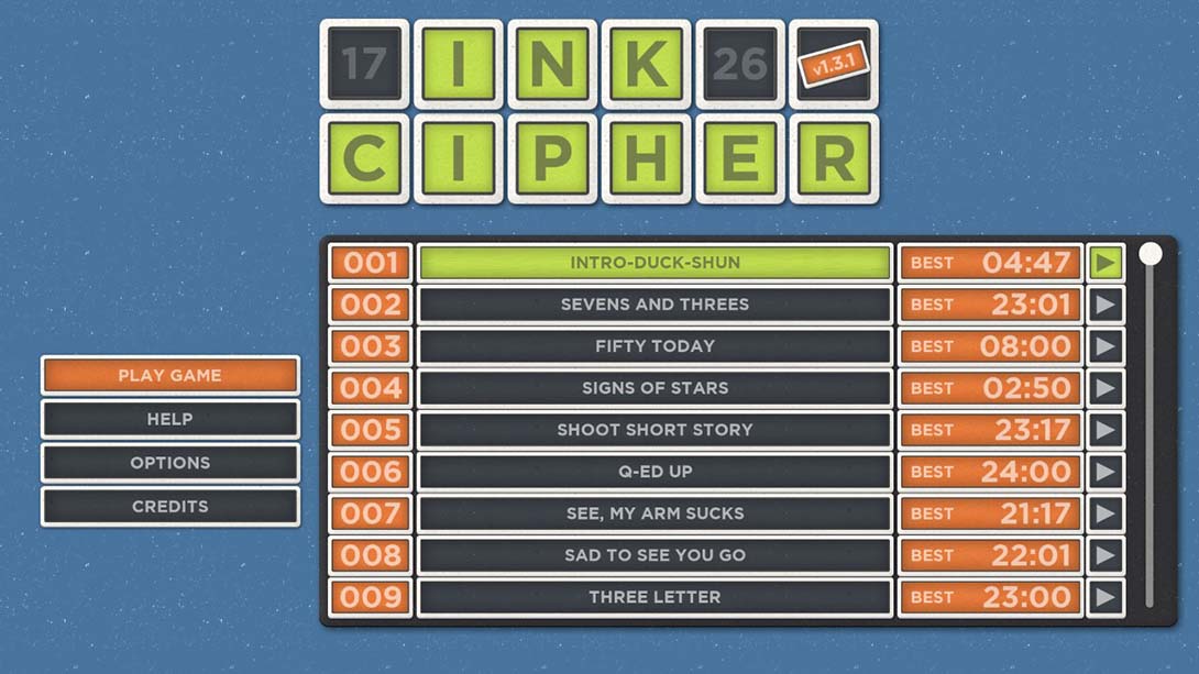 【美版】墨水密码 Ink Cipher_1