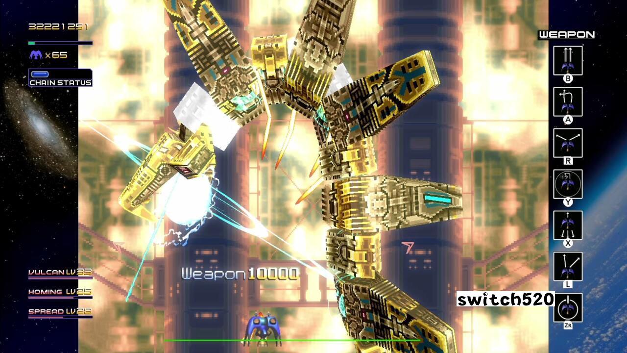 【美版】闪亮银枪 Radiant Silvergun_6