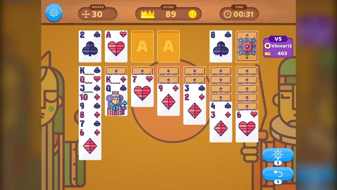 【美版】纸牌战斗 Solitaire Battle_1