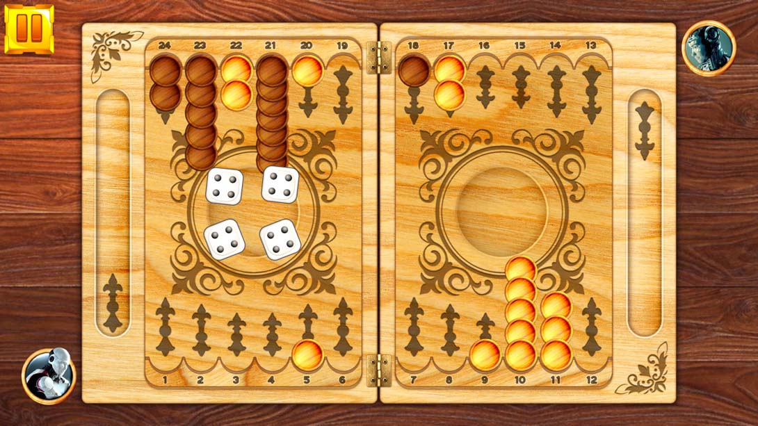 【美版】Backgammon: Board Game Puzzle_3