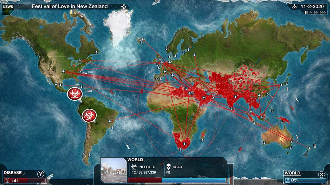 瘟疫公司：进化 Plague Inc: Evolved_2
