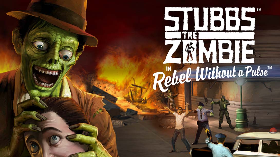 僵尸斯塔布斯 Stubbs the Zombie in Rebel Without a Pulse_0