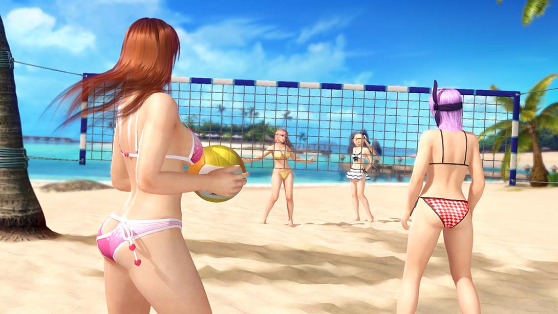 死或生沙滩排球3:绯红 Dead or Alive Xtreme 3: Scarlet_1