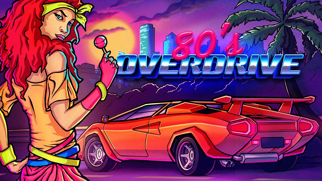 竞速80年代 80's Overdrive_0