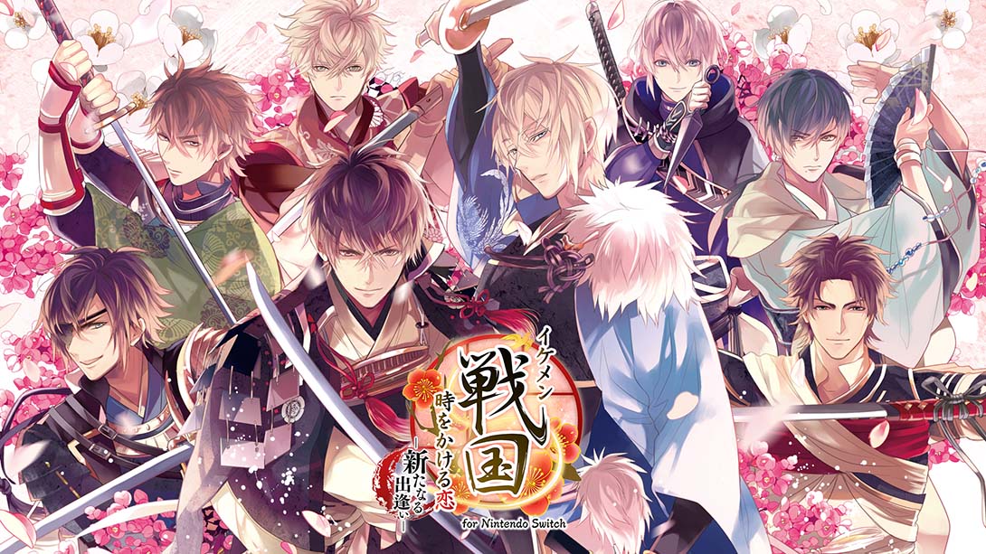 【日版】美男战国·穿越时空之恋 新的邂逅 イケメン戦国◆時をかける恋　新たなる出逢い for Nintendo Switch Handsome Sengoku Love_0