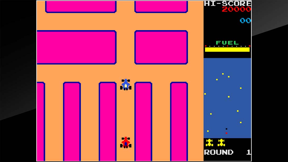 街机档案 NEW RALLY-X Arcade Archives NEW RALLY-X_3