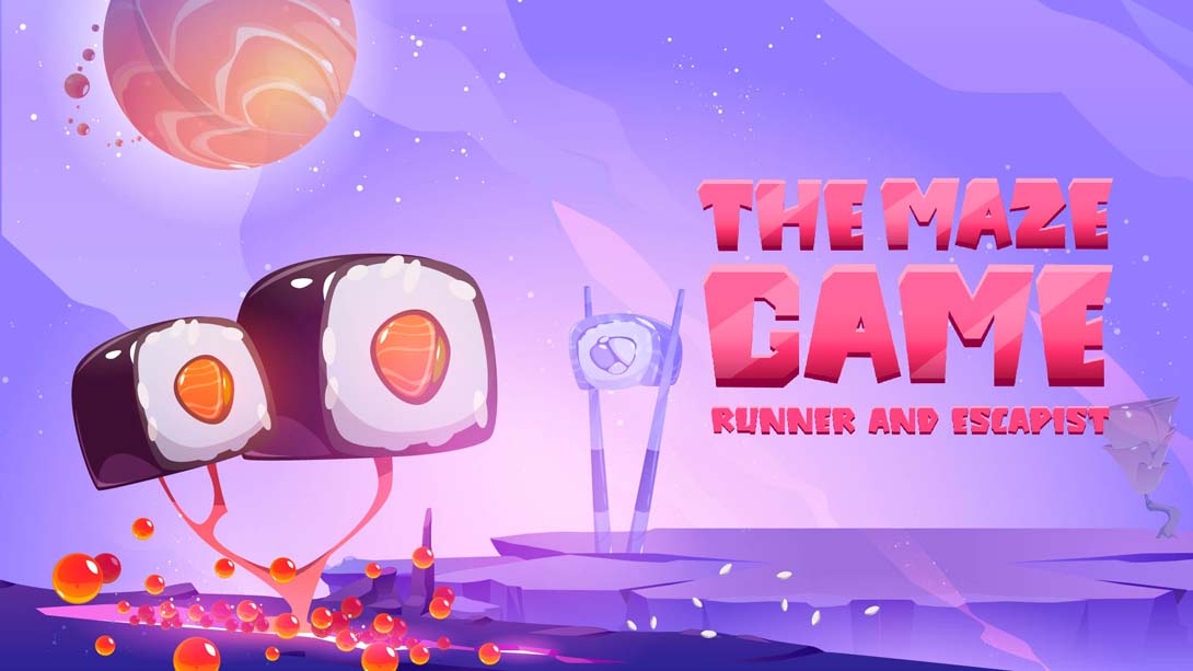 【美版】The Maze Game: Runner and Escapist_0
