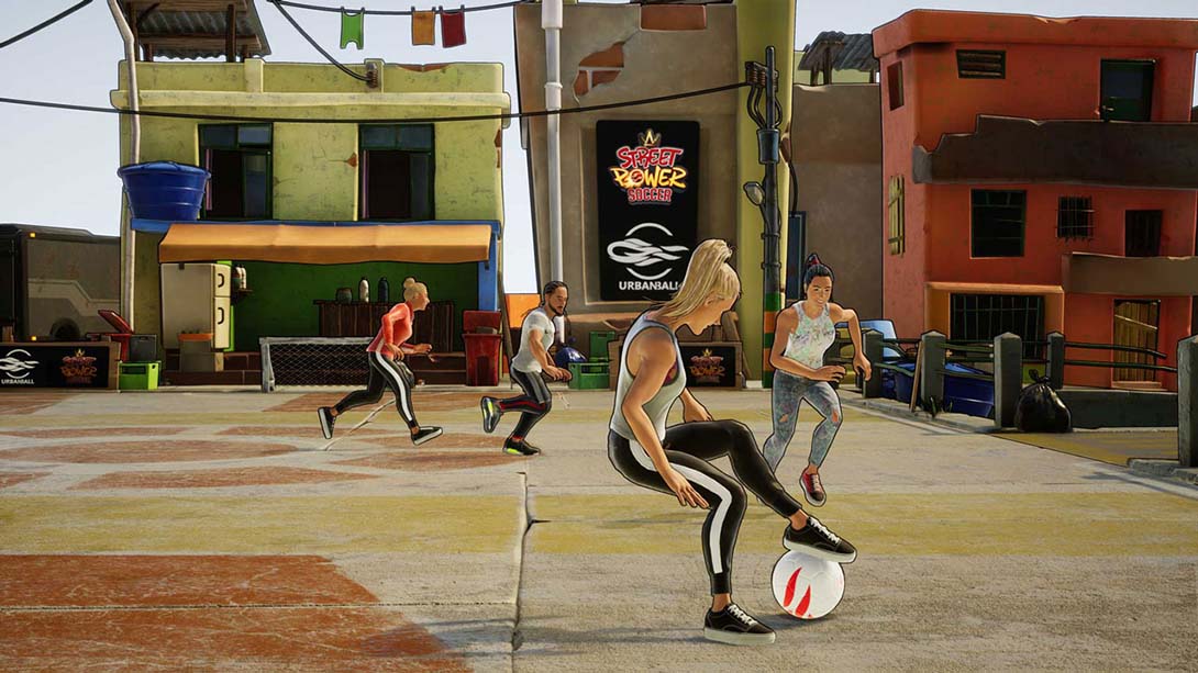 街头力量足球 Street Power Football_3