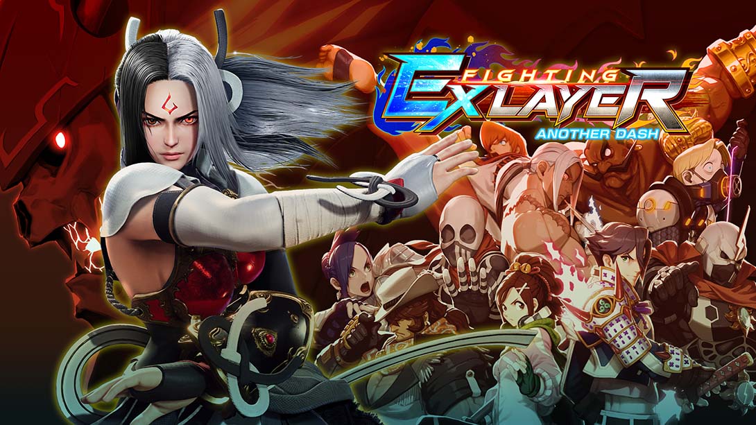 【美版】格斗领域EX：Another Dash FIGHTING EX LAYER ANOTHER DASH_0