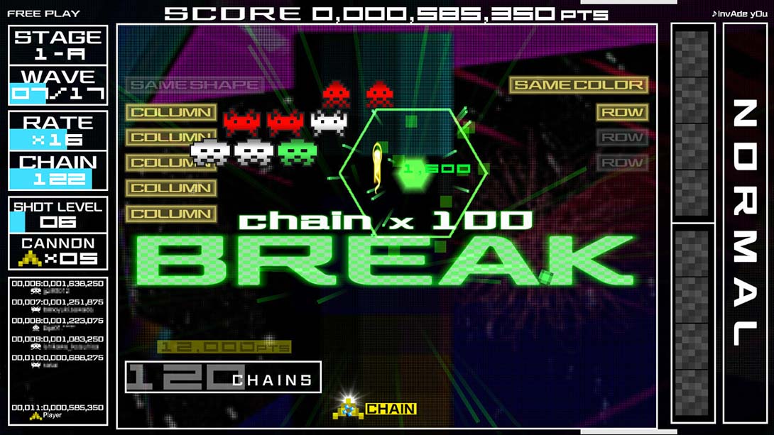 SPACE INVADERS FOREVER_3