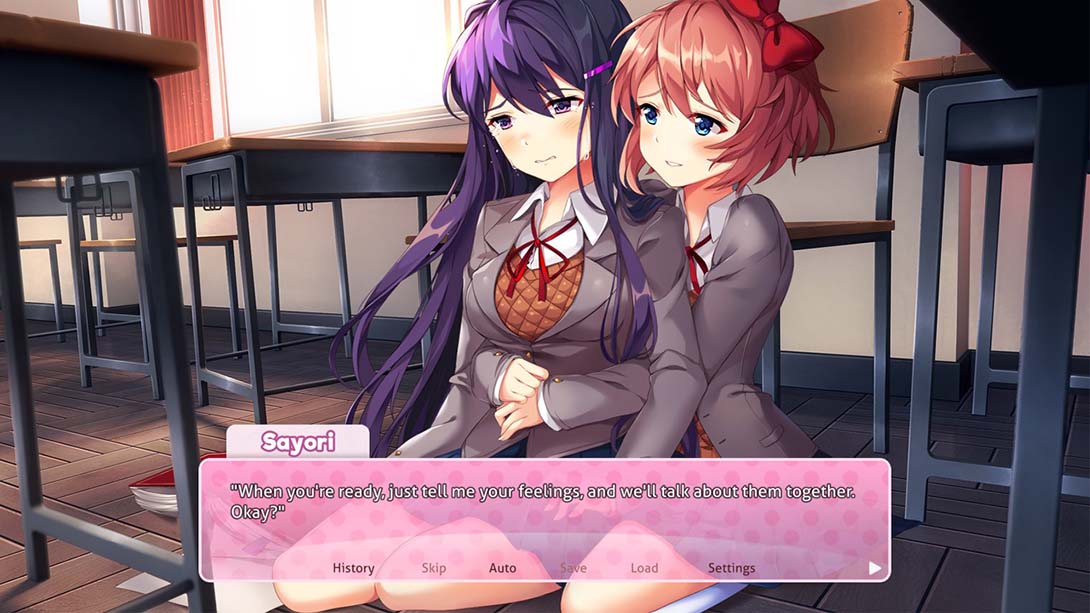 心跳文学部 Doki Doki Literature Club_1