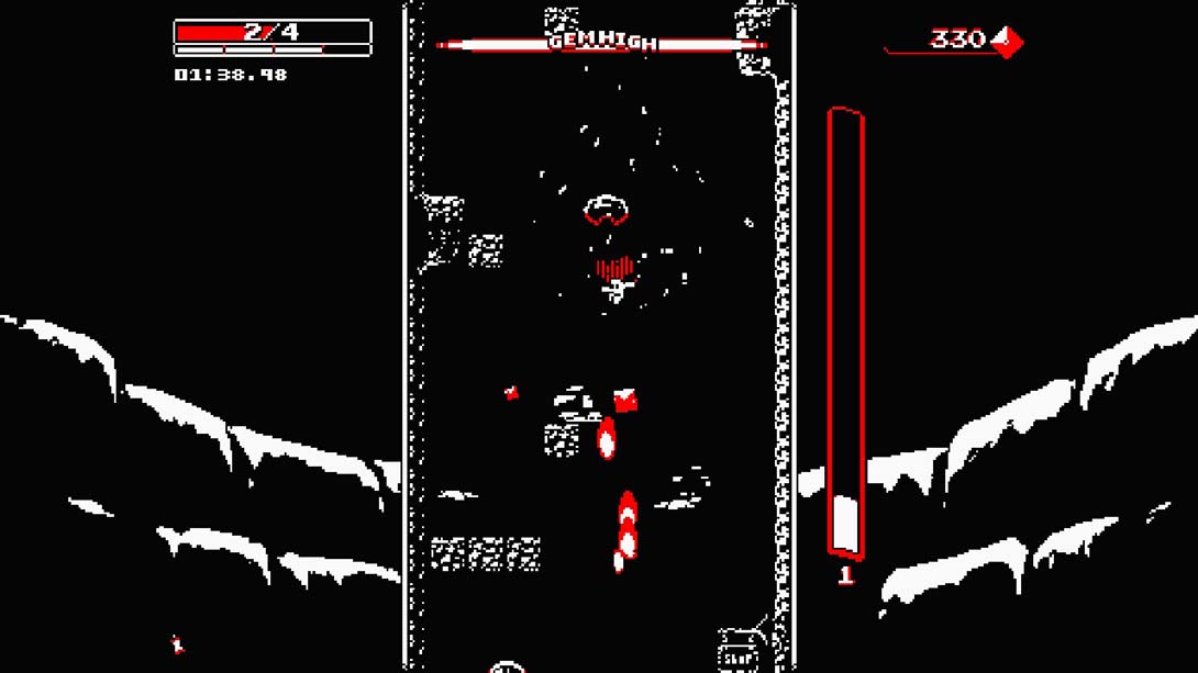 井下冒险 Downwell_1
