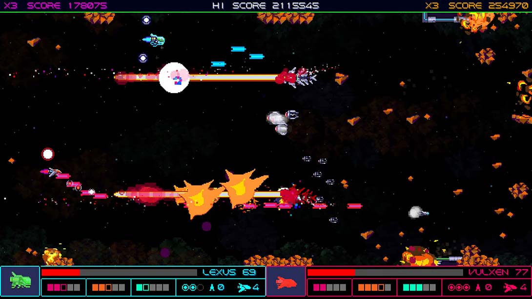 【美版】银河战争 EX Galactic Wars EX_6