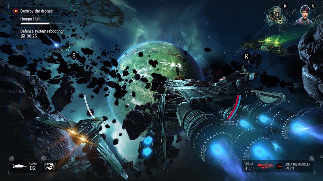 浴火银河3:蝎狮号崛起 Manticore - Galaxy on Fire_6